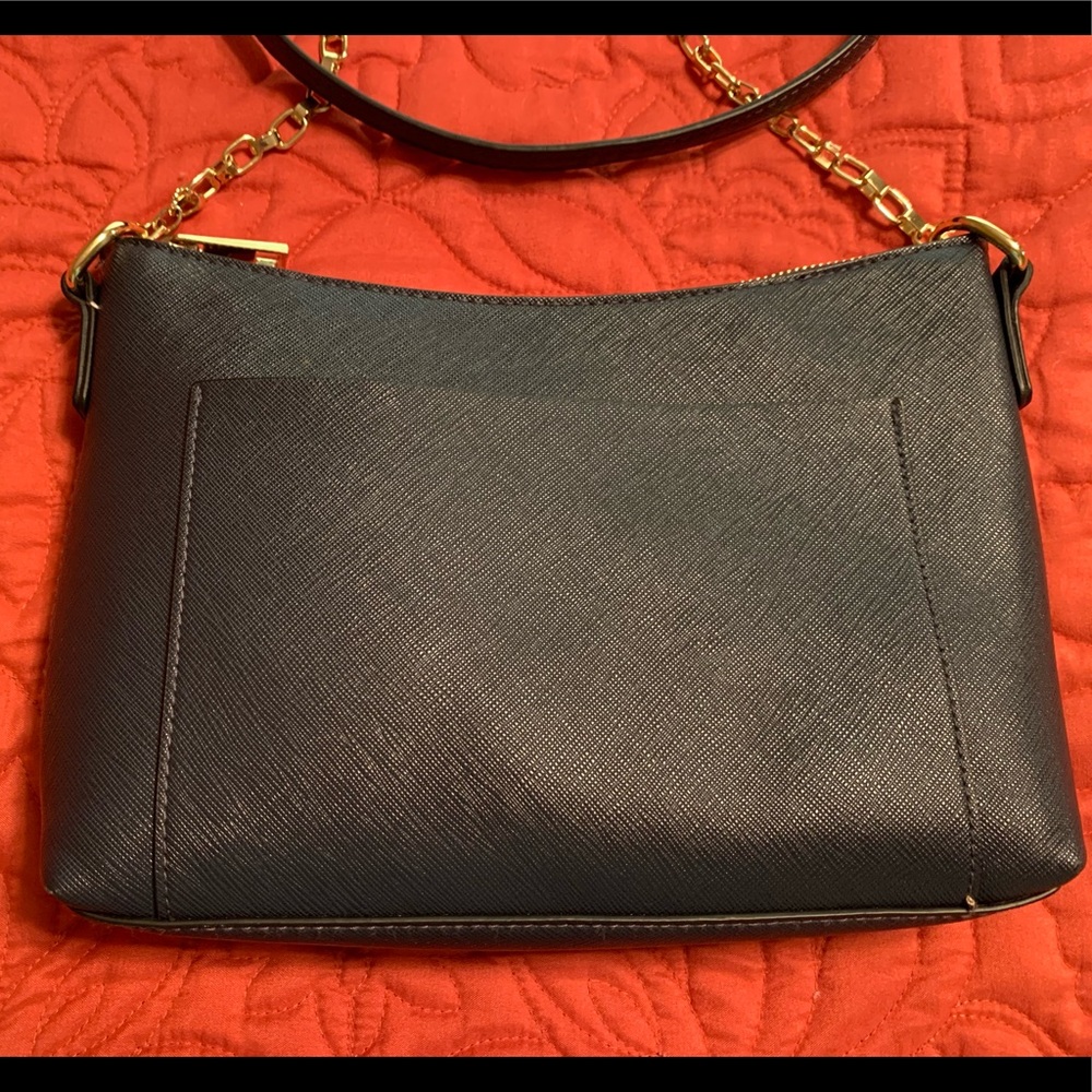 Navy Crossbody Shoulder Bag